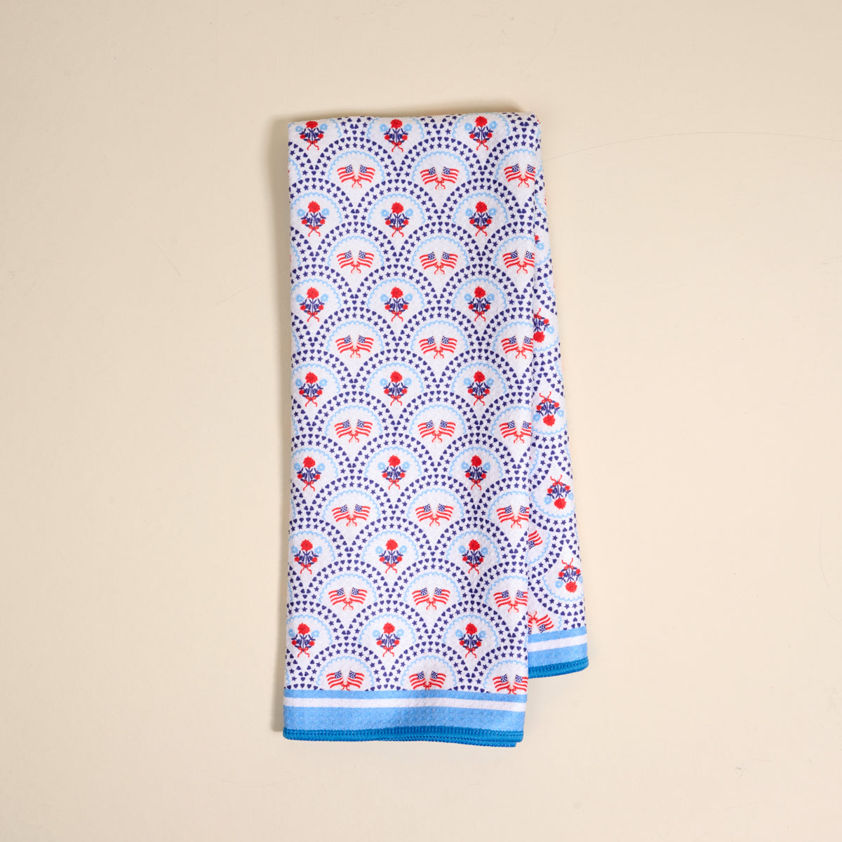 Waffle Tea Towel - All American Darling