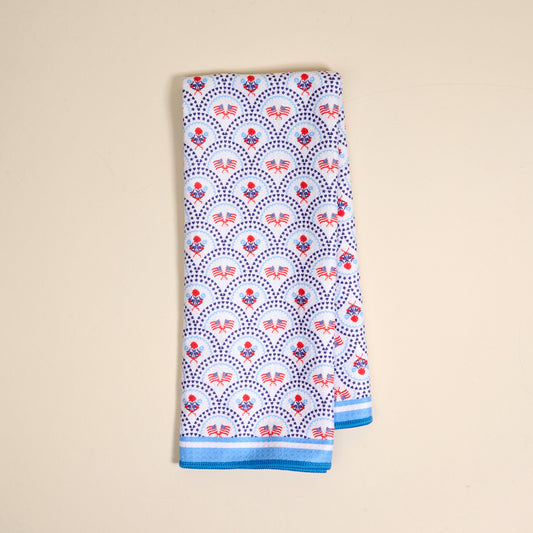 Waffle Tea Towel - All American Darling