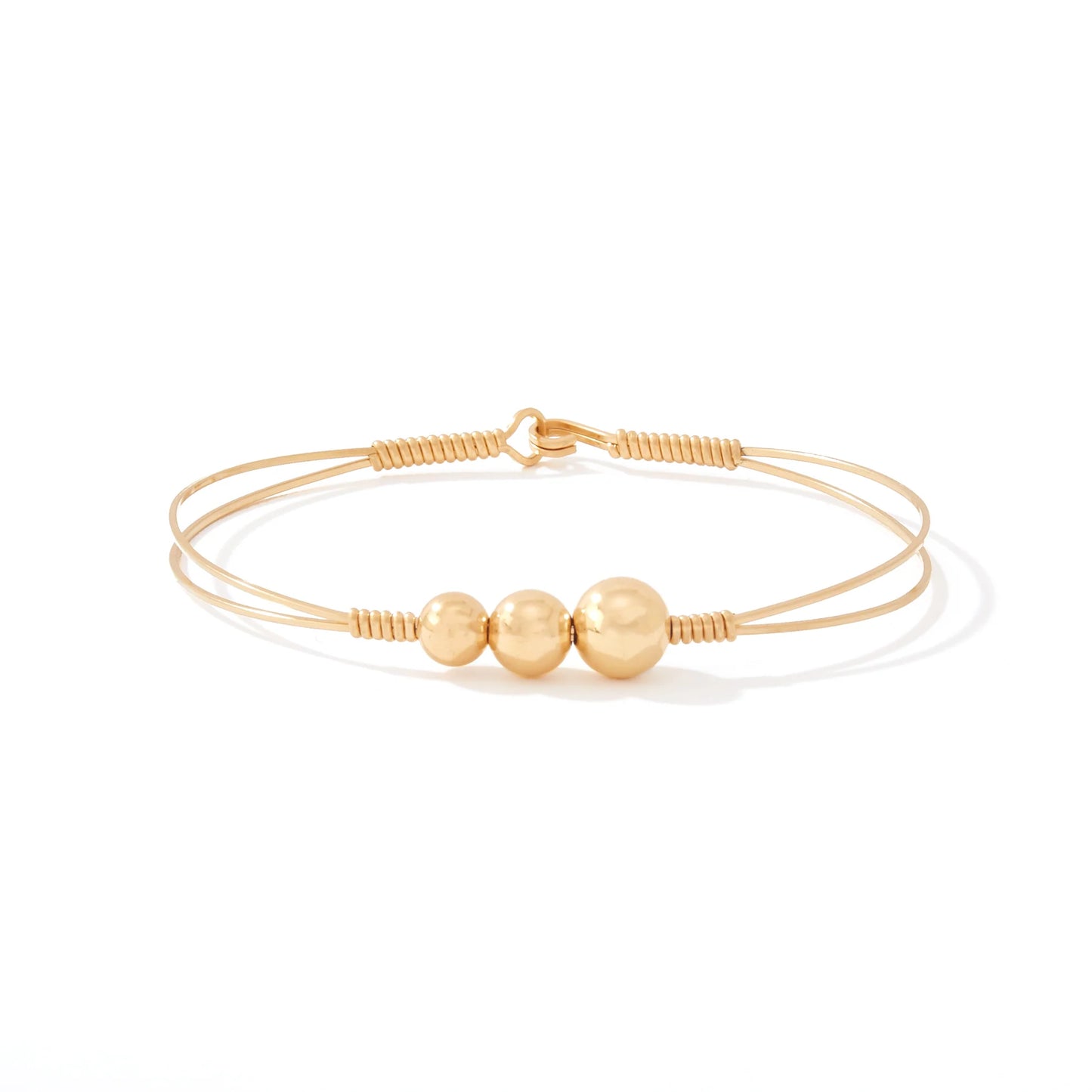 A Love The Remains Bracelet - 14K Gold Artist Wire