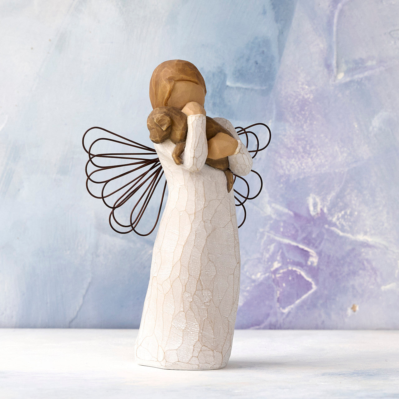 Angel of Friendship Sculpted Figure by Susan Lordi | Willow Tree