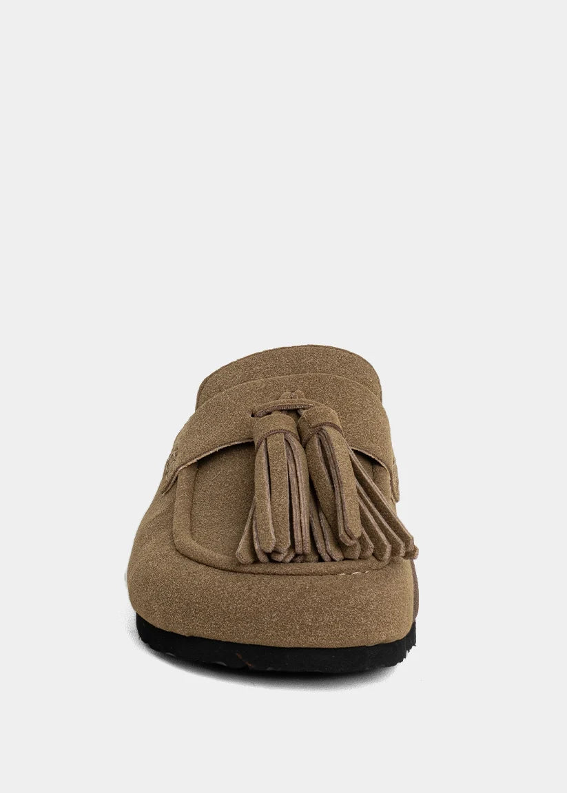Shu Shop Ariana - Taupe Suede