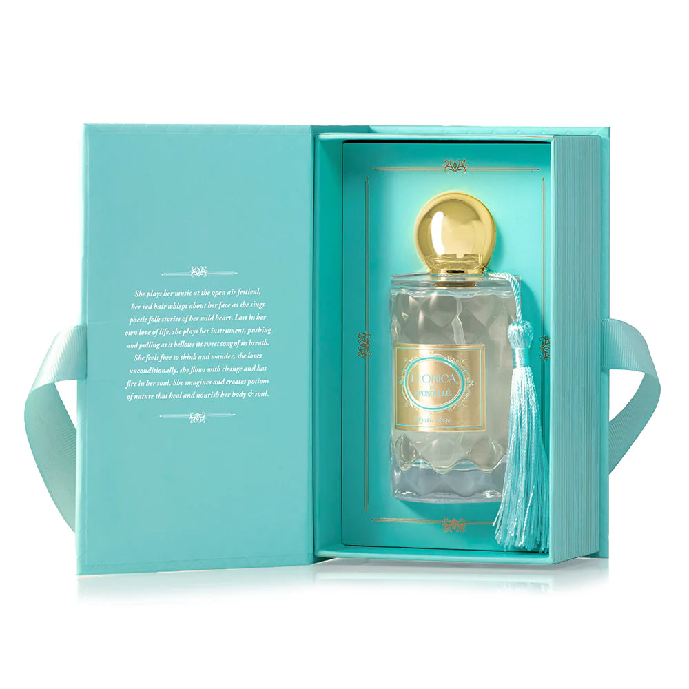 Spongelle Florica Eau De Parfum Mystic Rose