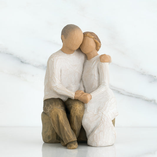 Anniversary Sculpted Figure by Susan Lordi | Willow Tree
