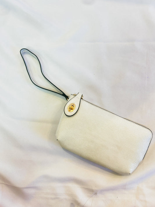 Jen & Co Kendall Crossbody - Glitter White
