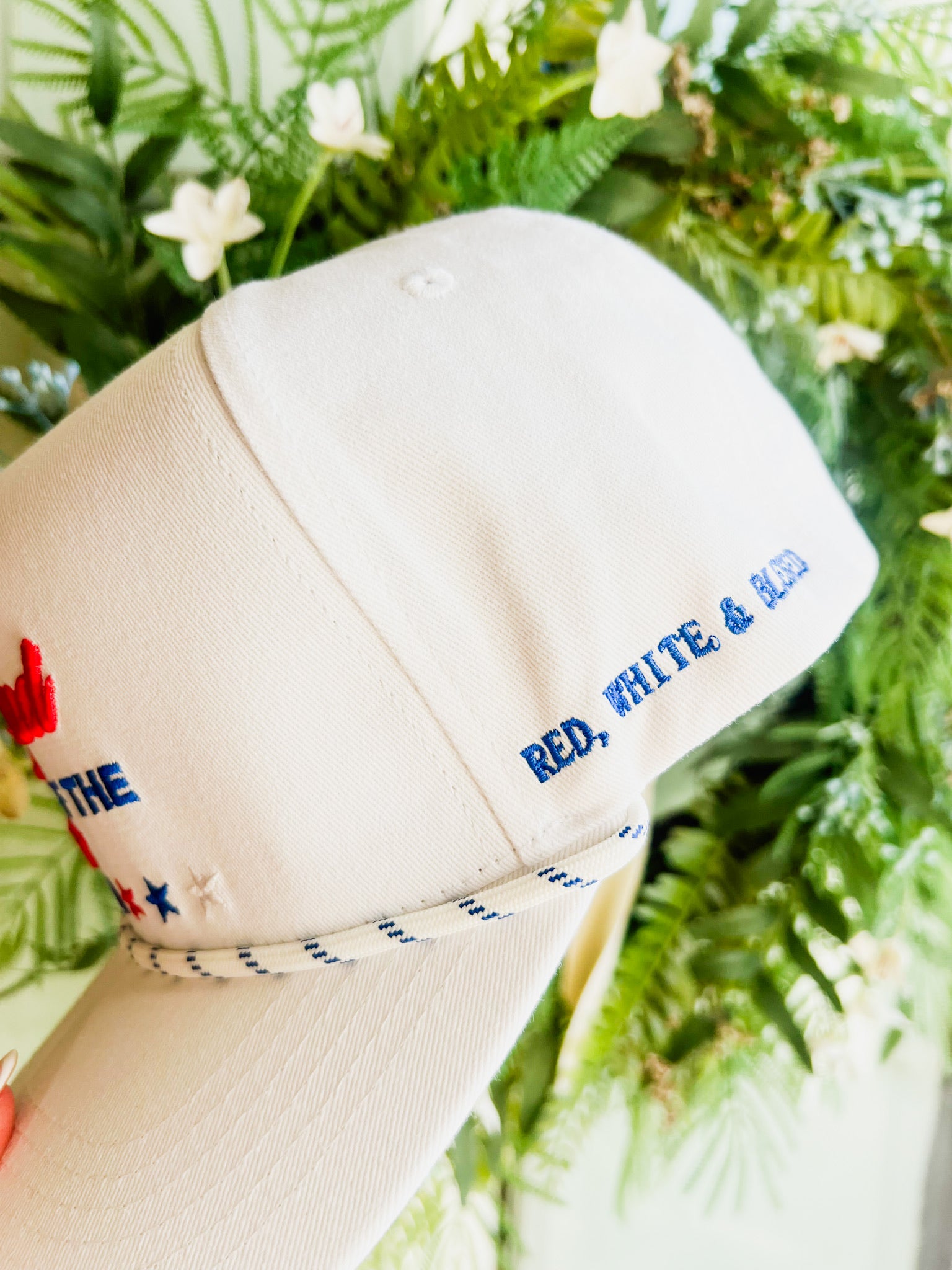 Land of the Free USA Hat