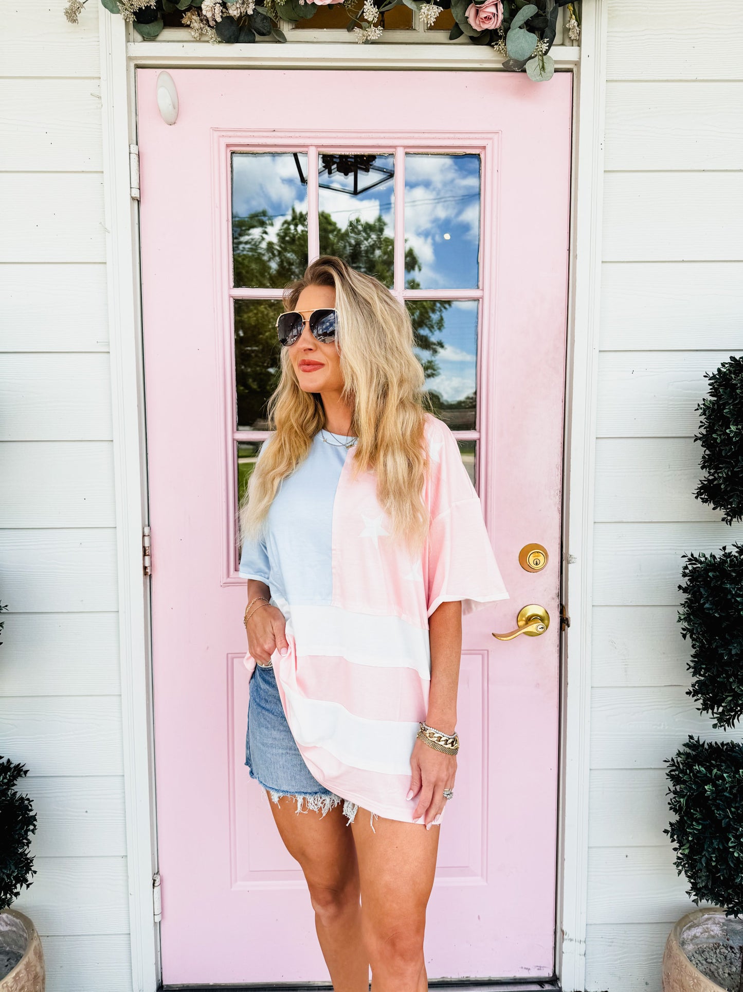 Pastel Patriot Tee