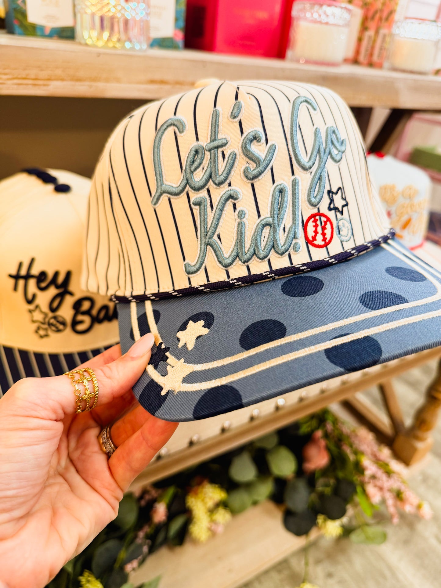 *PRE-ORDER* Let's Go Kid Hat