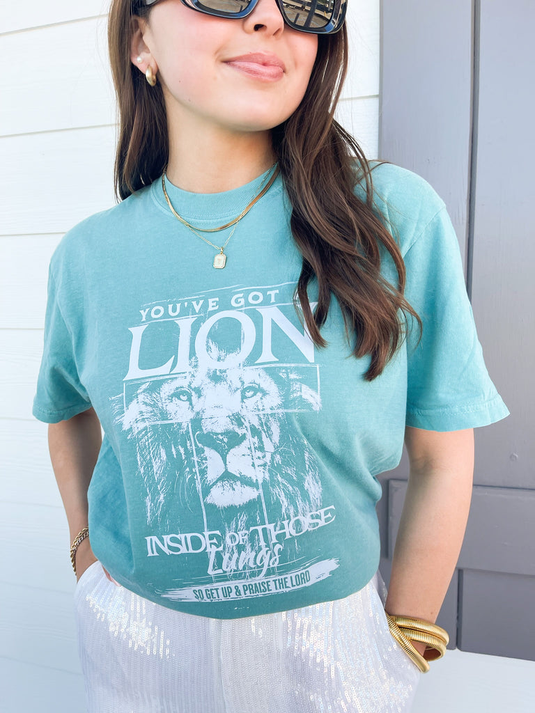 You've Got A Lion Graphic Tee