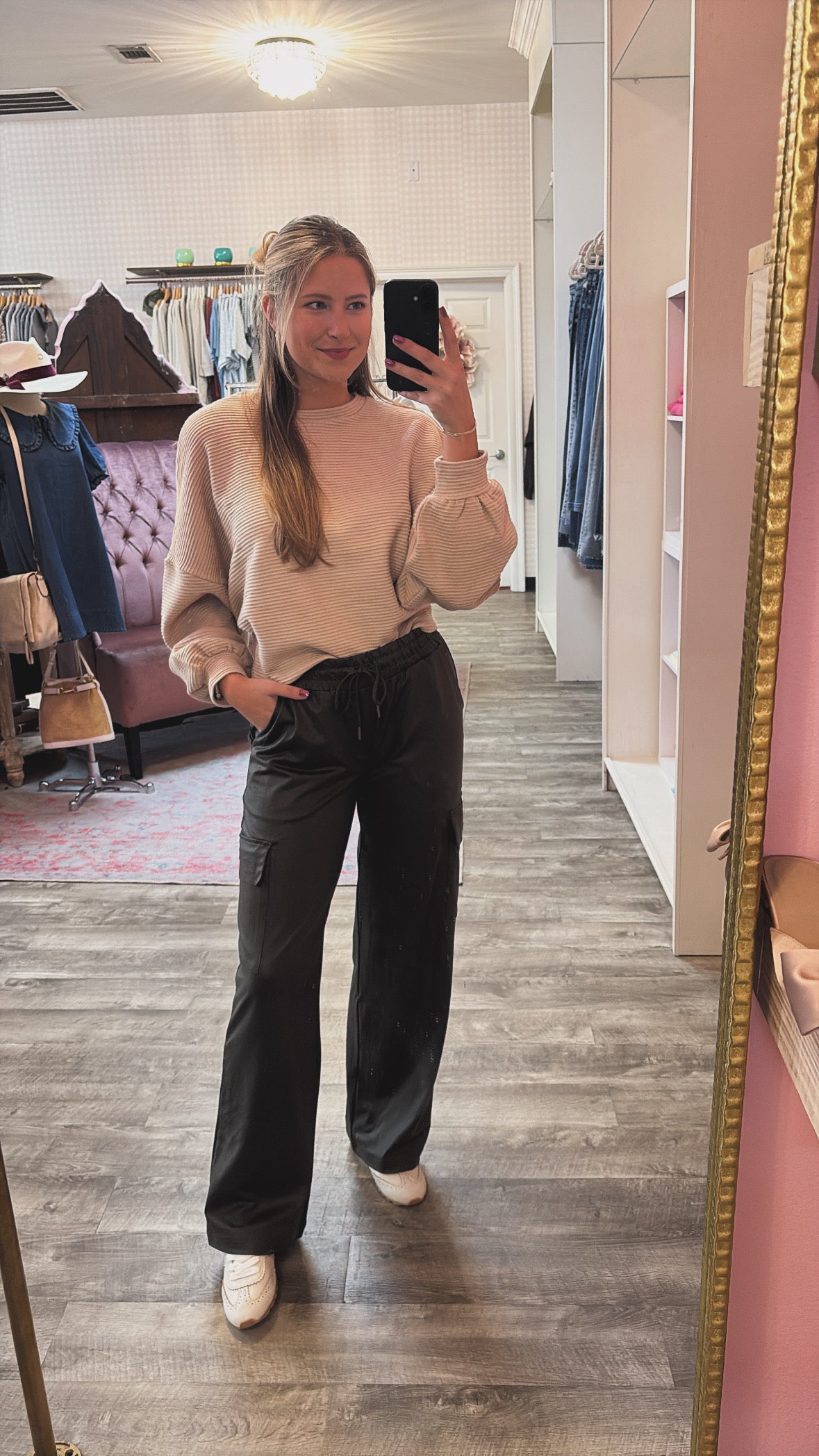 Six Fifty Headliner Coated Cargo - Olive