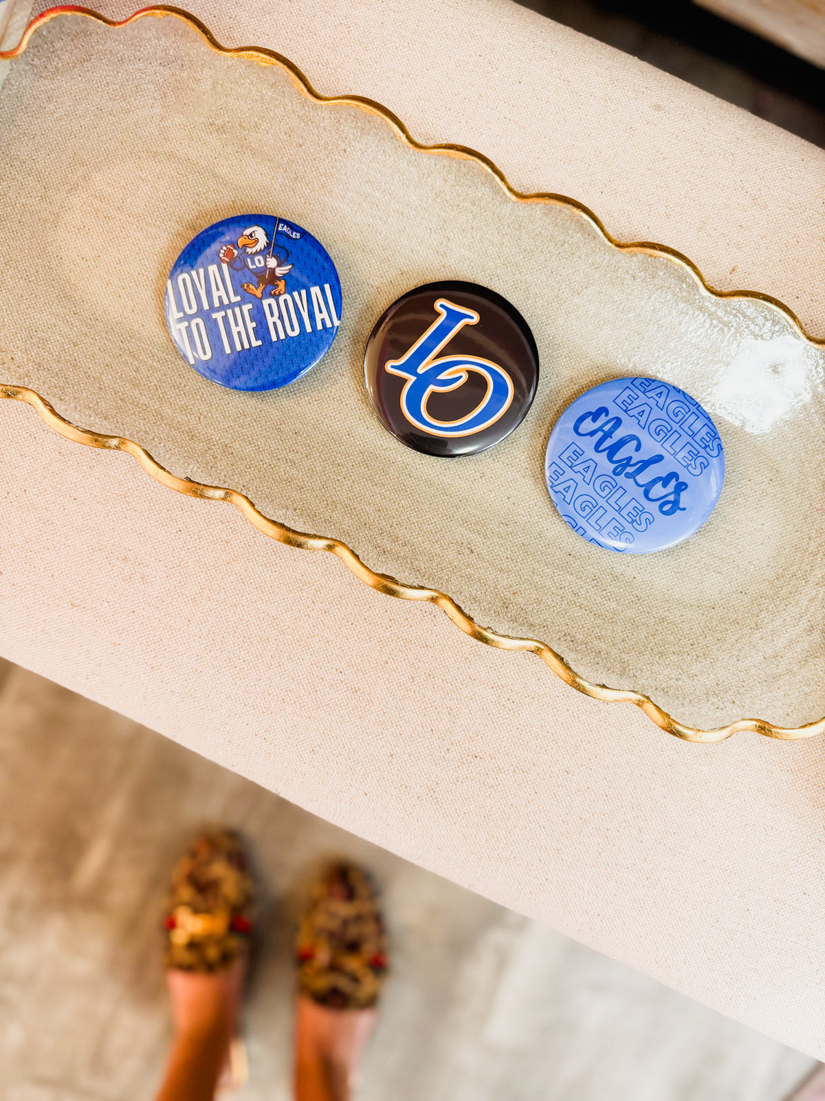 LO Gameday Buttons