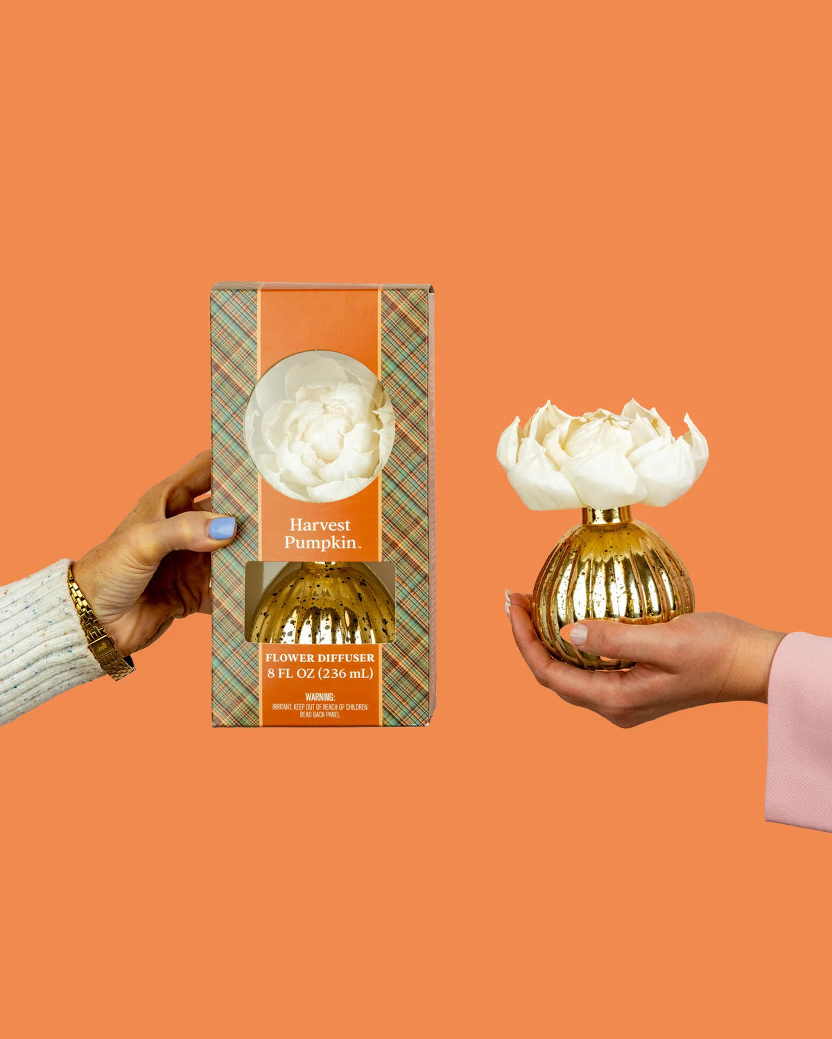 Sweet Grace Flower Diffuser - Harvest Pumpkin
