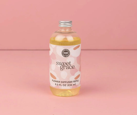 Sweet Grace Flower Diffuser Refill - 4oz. Dye-Free