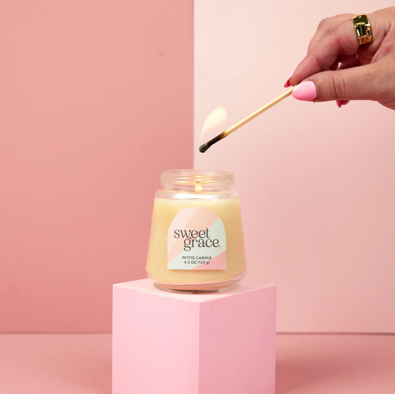 Sweet Grace Candle #078