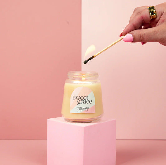 Sweet Grace Candle #078