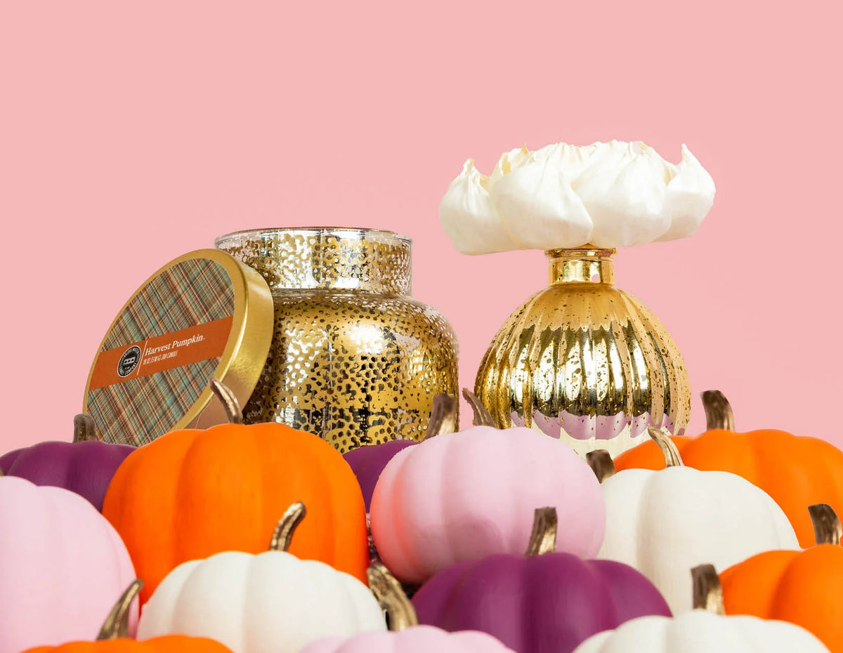 Sweet Grace Flower Diffuser - Harvest Pumpkin