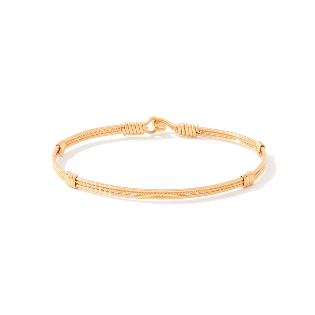 Be Kind Bracelet - Gold - 14K Gold Artist Wire
