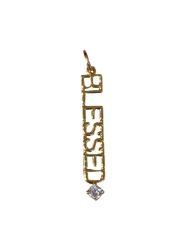 Goddess Charm Bar Blessed Charm