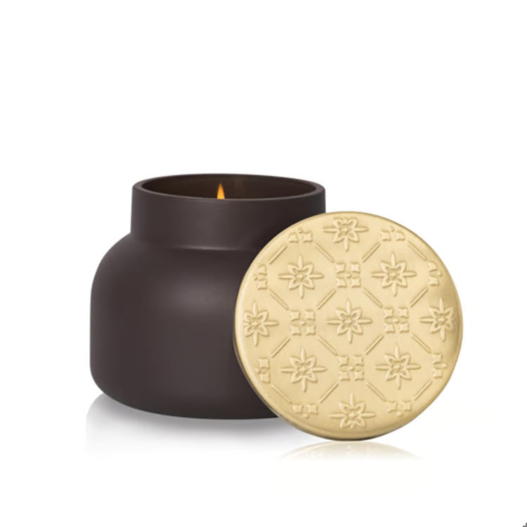 Capri Blue Artisan Terrazza 19oz. Candle - Blue Jean