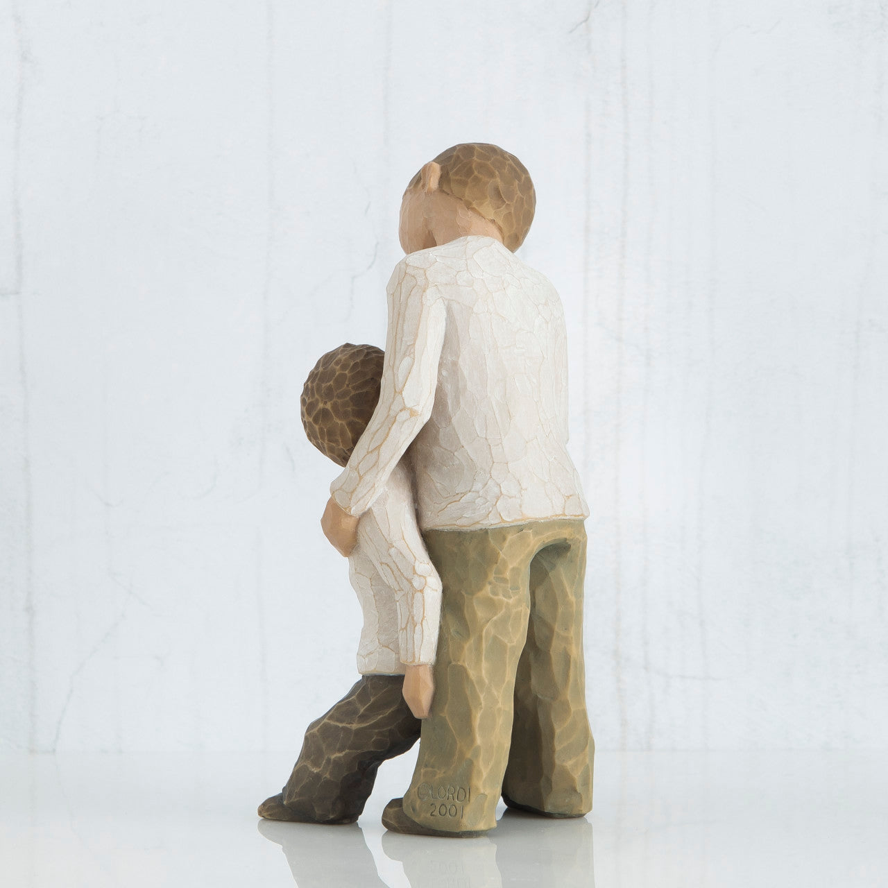 Brothers Sculpted Figure by Susan Lordi | Willow Tree