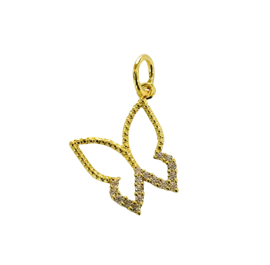 Goddess Charm Bar Butterfly Charm