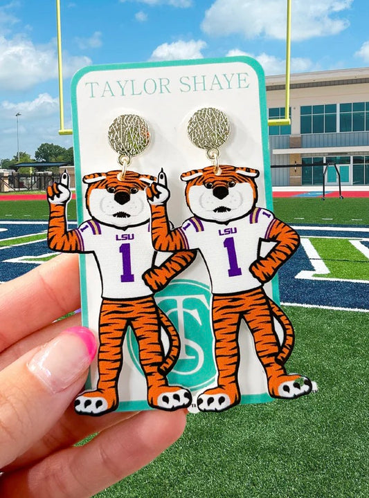 TSD LSU Mike The Tiger Drops