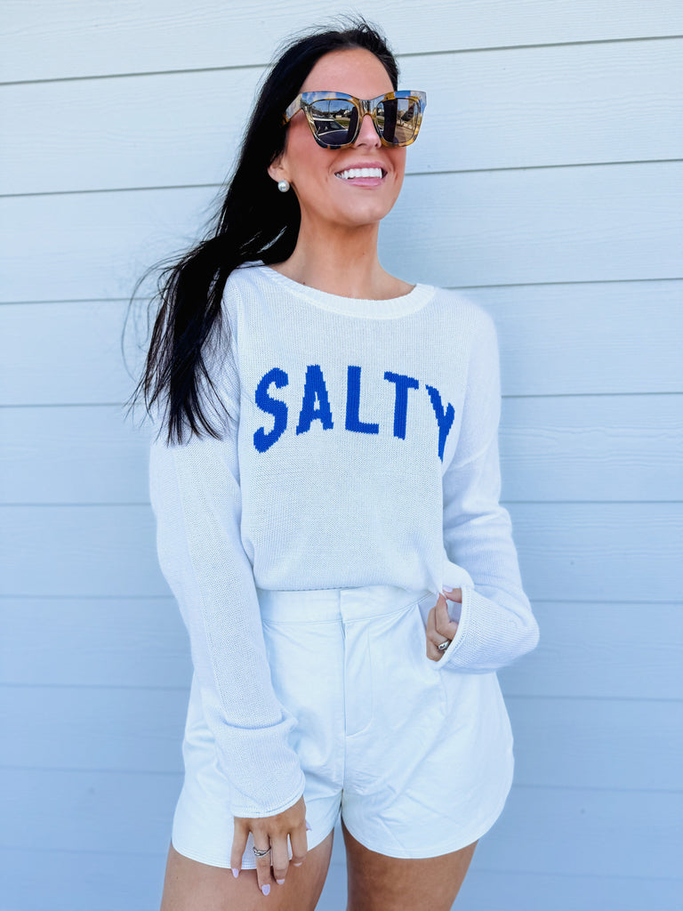 Z Supply Sienna Salty Sweater Riviera