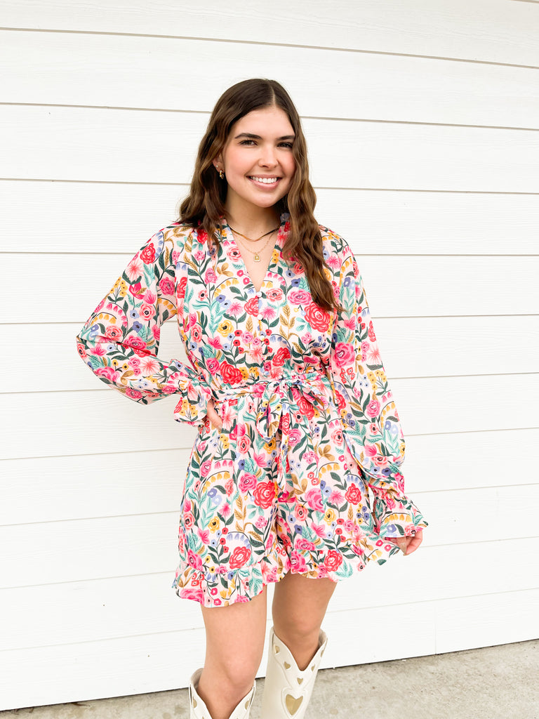 Sincerely Ours Ember Romper