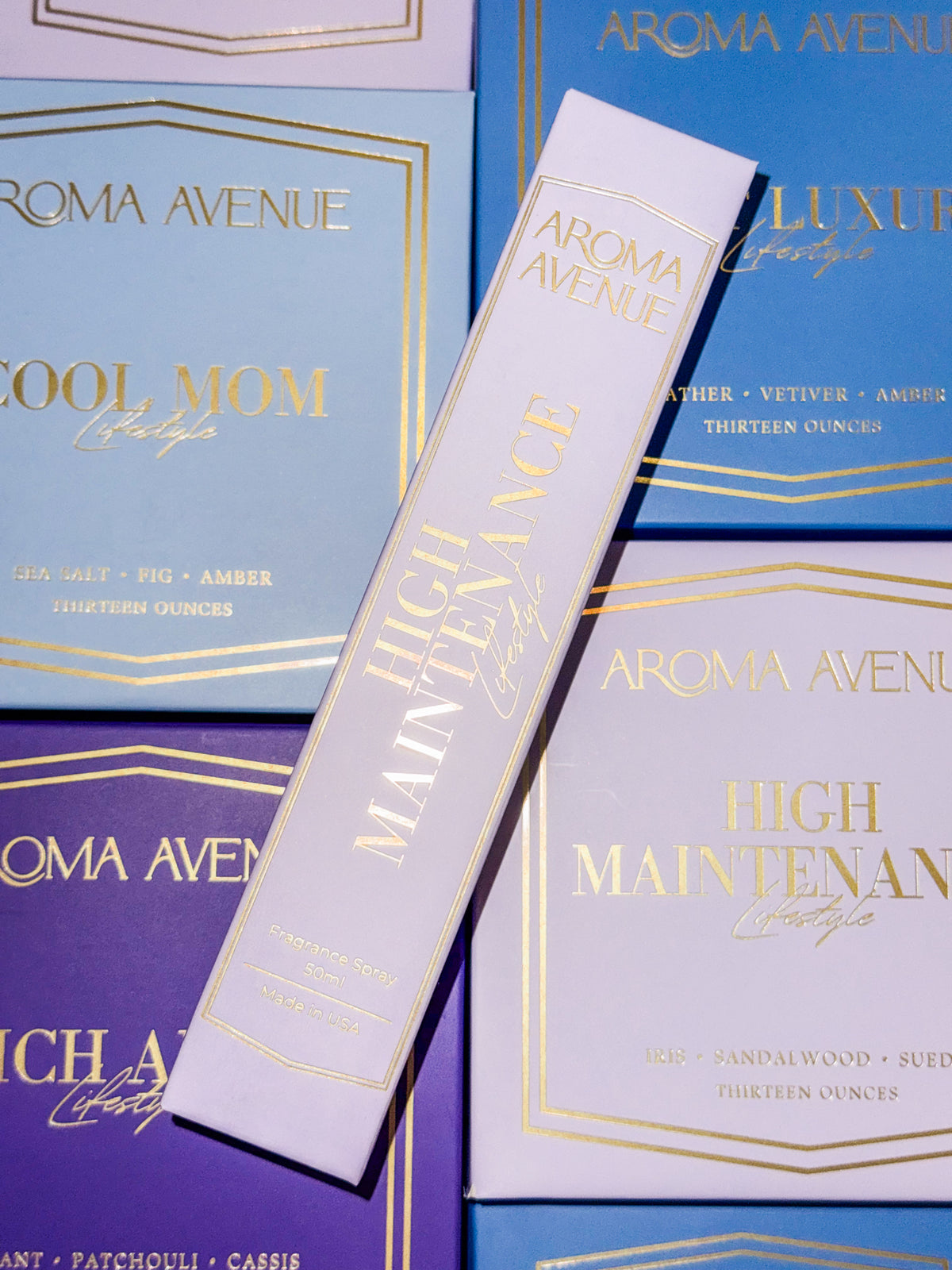 Aroma Avenue Fragrance Spray - High Maintenance
