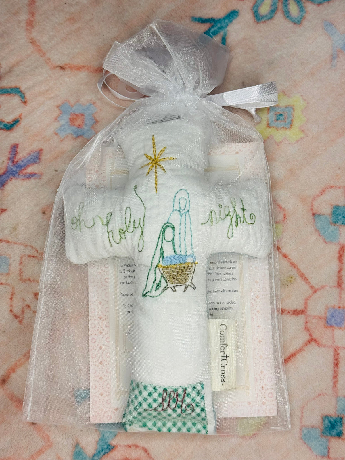 Comfort Crosses - In A Manger - Lavender Scent
