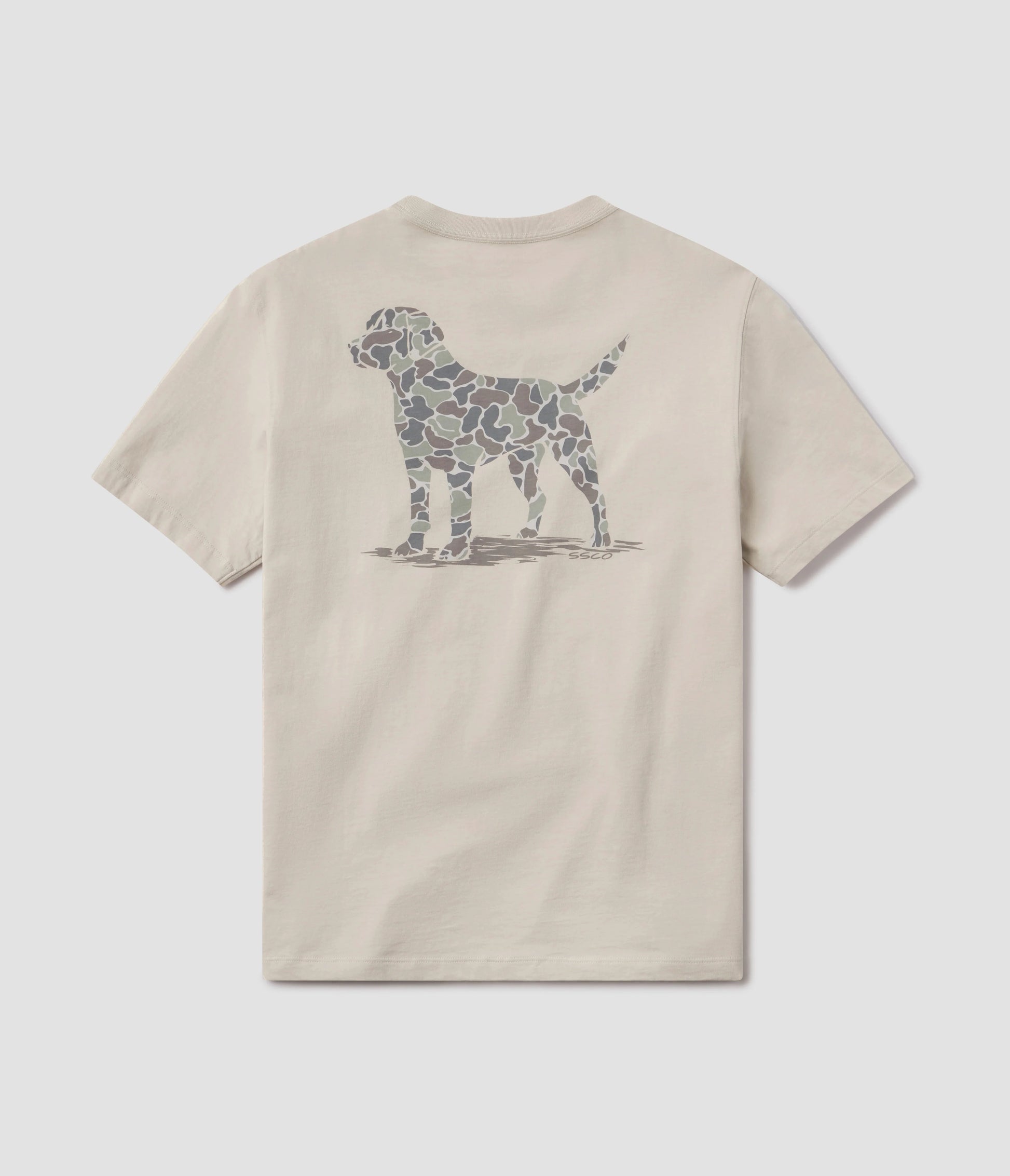 SSCO Youth Camo Companion Tee SS - Taupe