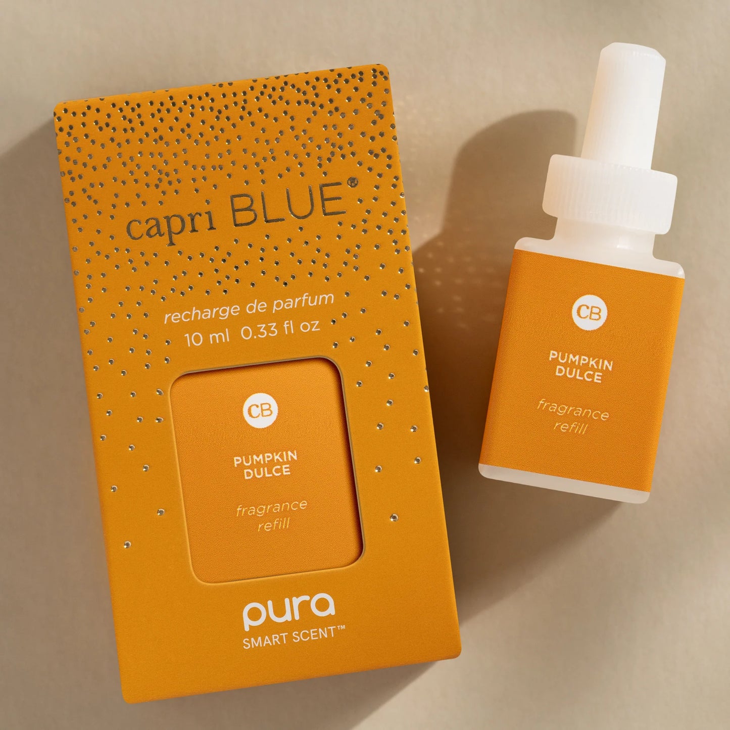 Capri Blue Pura Diffuser Refill - Pumpkin Dulce