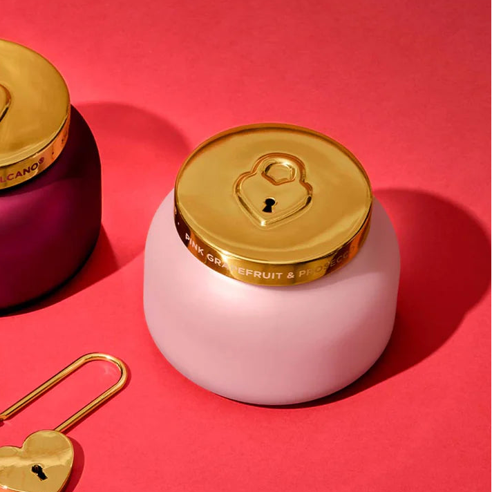 Capri Blue Love Lock Signature Pink Grapefruit & Prosecco - 19oz.