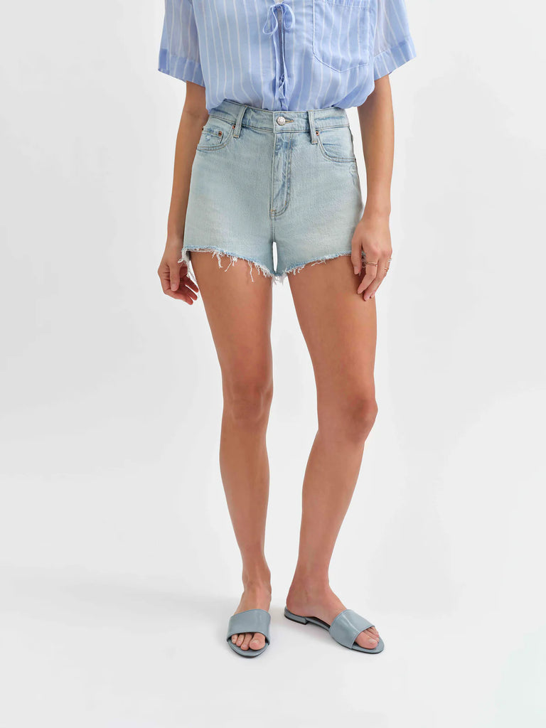 Daze Troublemaker High Rise Short - Gifted Vintage