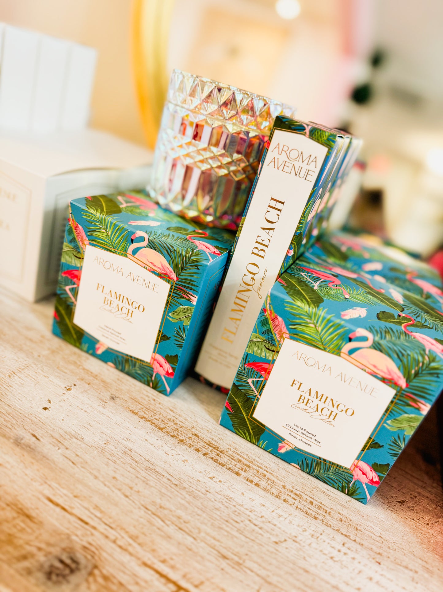 Aroma Avenue Fragrance Spray - Flamingo Beach