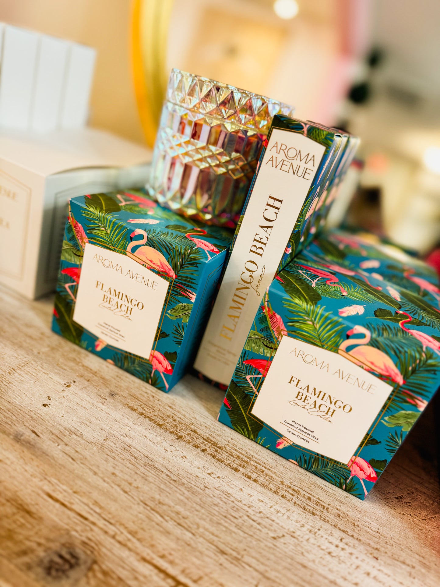 Aroma Avenue Fragrance Spray - Flamingo Beach