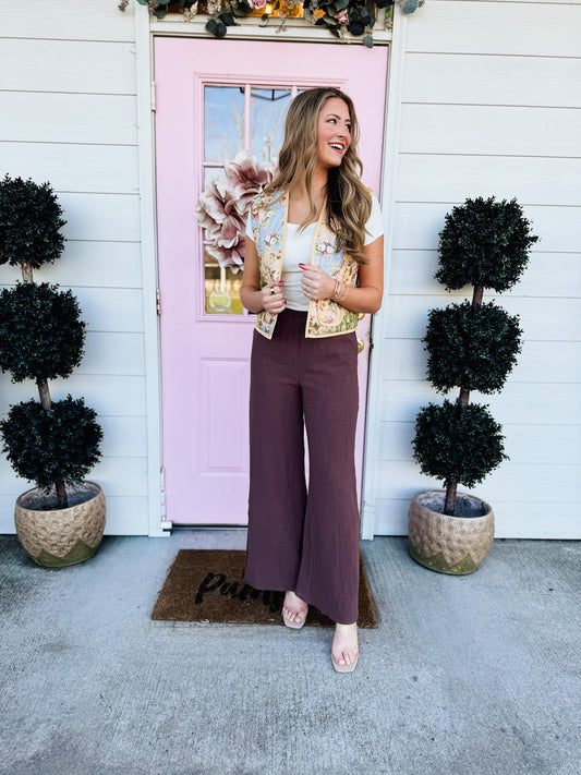 So Cal Pants - Chocolate