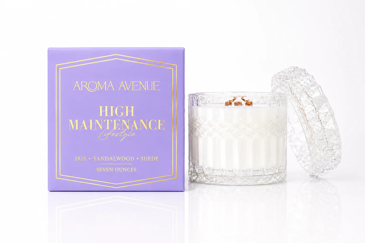 Aroma Avenue 13oz. Candle - High Maintenance