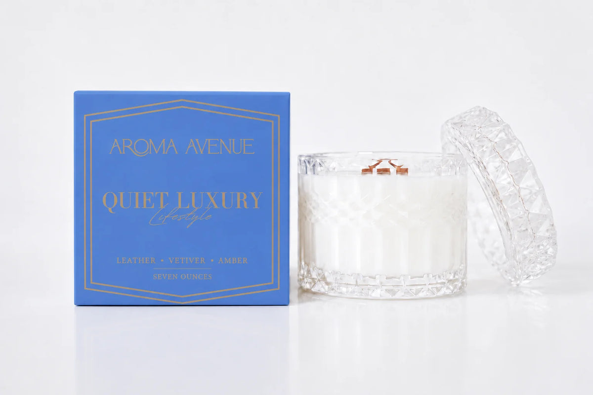 Aroma Avenue 7oz. Candle - Quiet Luxury
