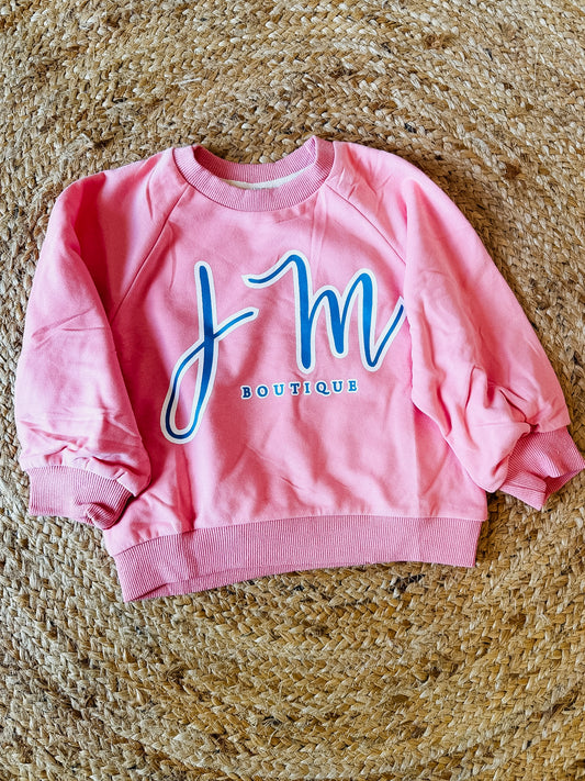 *NEW* JM Toddler Modal Sweatshirt - Dusty Pink