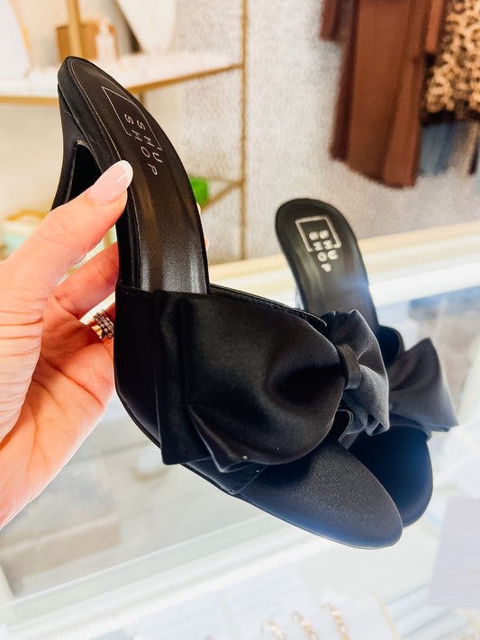 Elena Heel - Black