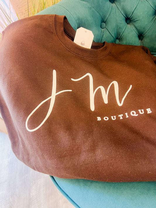 JM Original Sweatshirt - Dark Chocolate