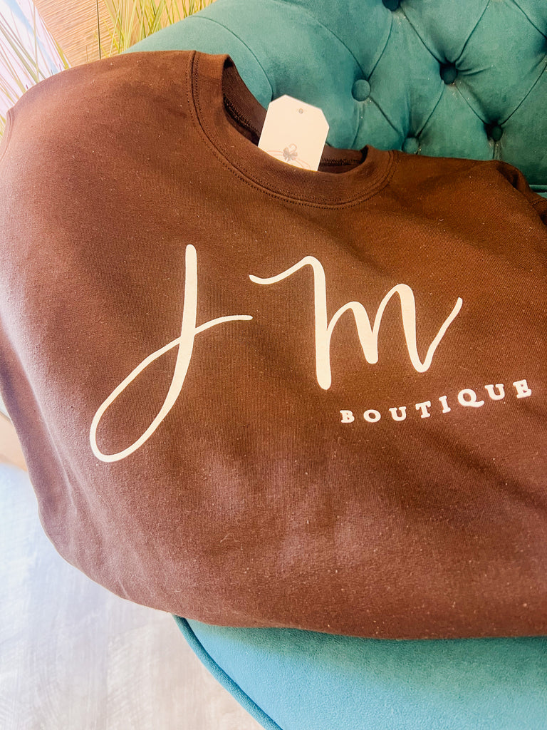 JM Original Sweatshirt - Dark Chocolate