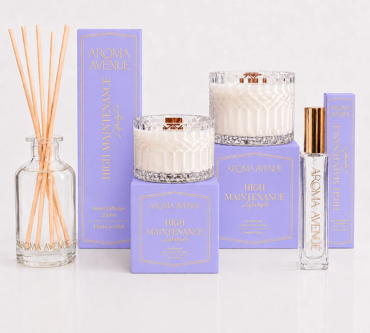 Aroma Avenue Fragrance Spray - High Maintenance