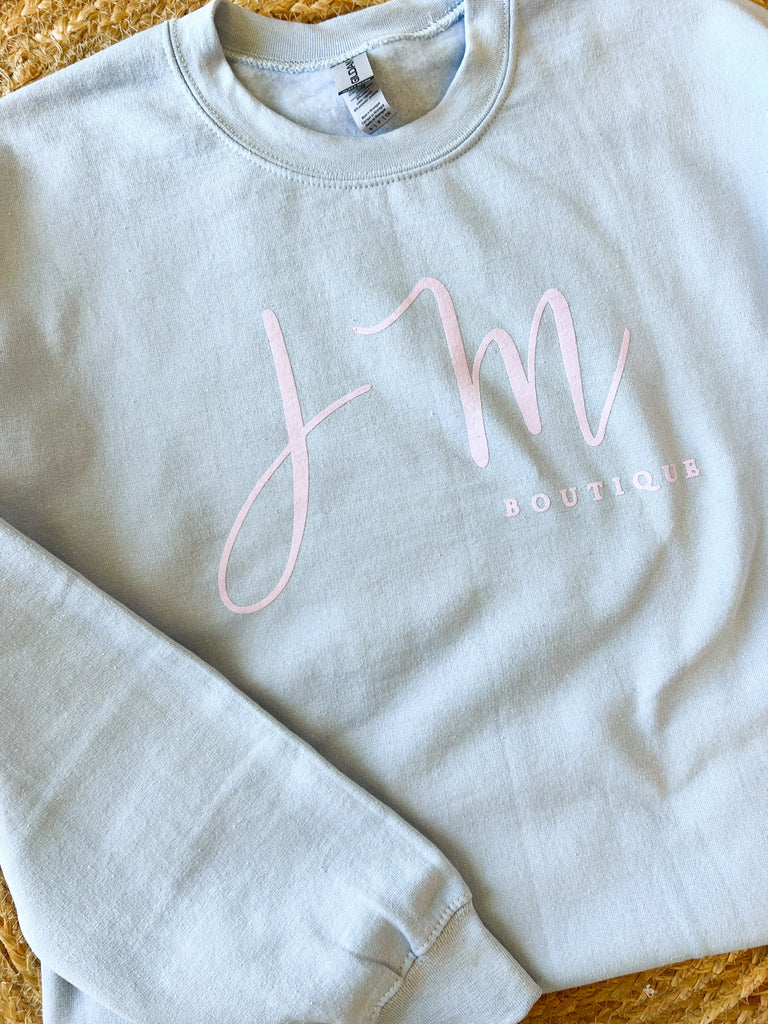 JM Original Sweatshirt - Light Blue