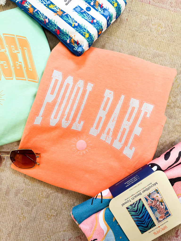 Pool Babe Graphic Tee