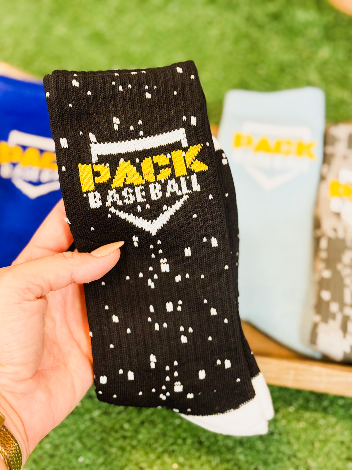 PACK BASEBALL - Kid's Socks