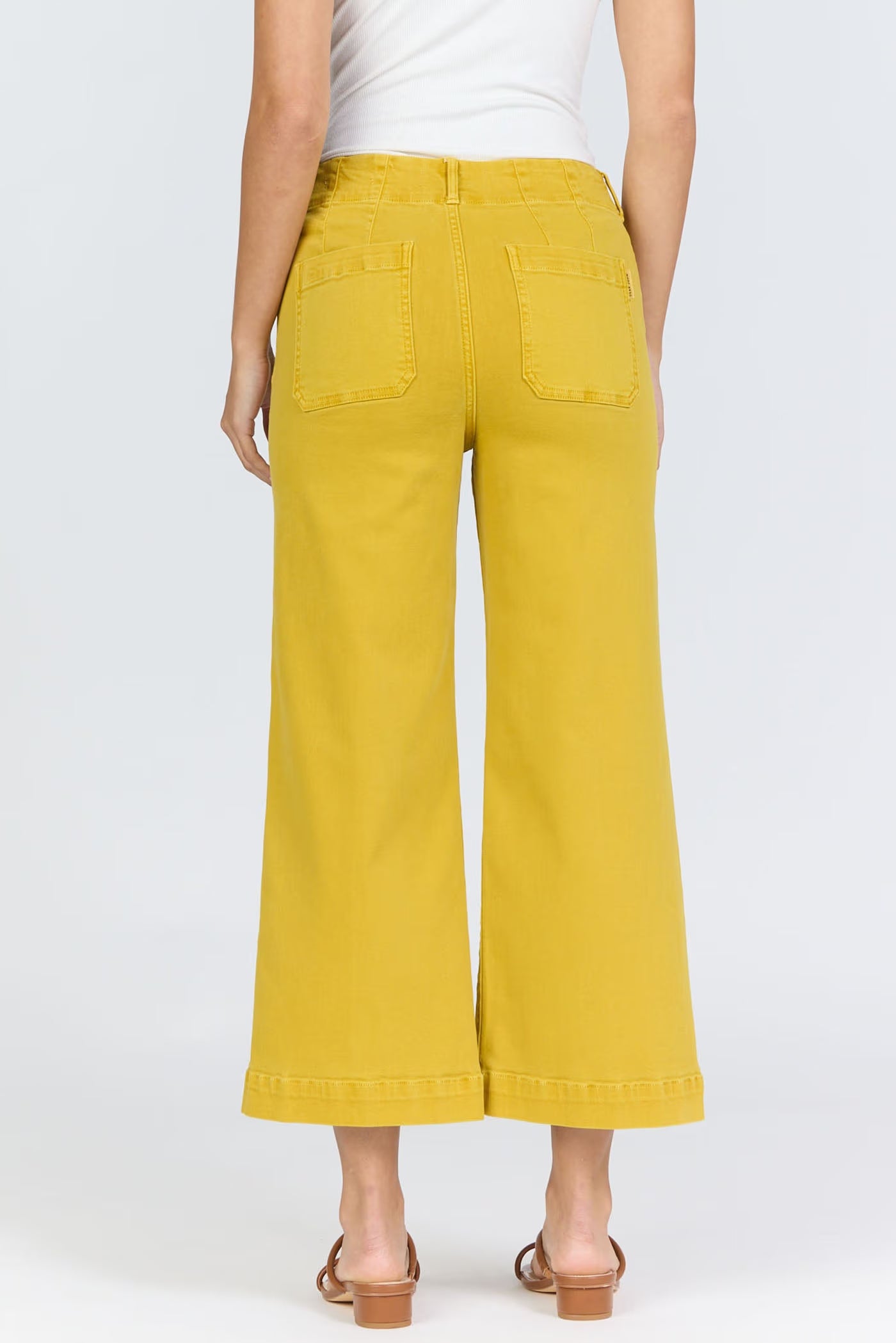 Dear John Wide Leg Audrey - Goldflake