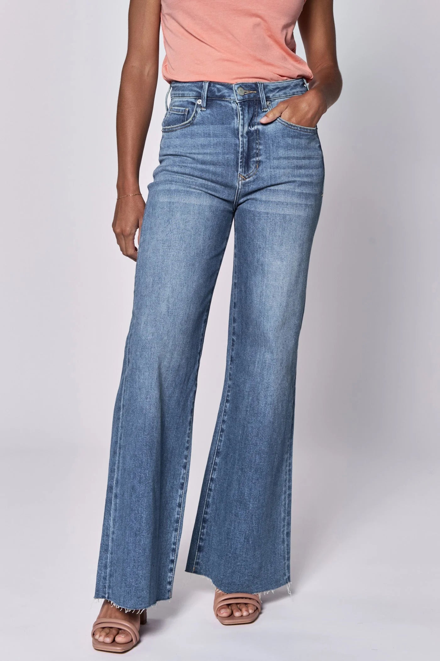 Dear John Fiona Wide Leg Jean - Natal