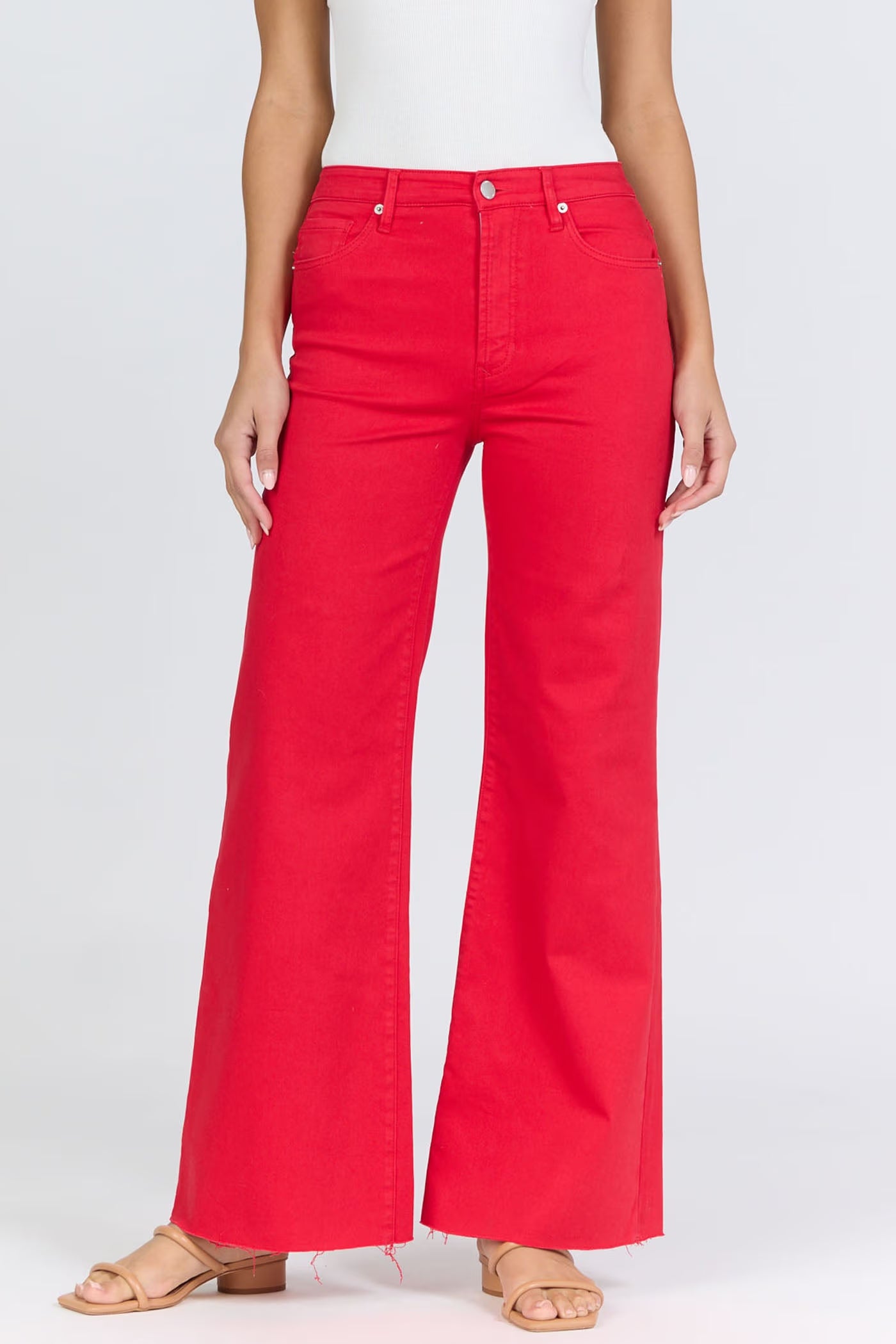 Dear John Fiona Wide Leg Jean - Salsa