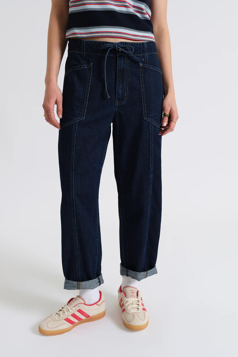 Daze Villa Drawstring Barrel - Blue Mood